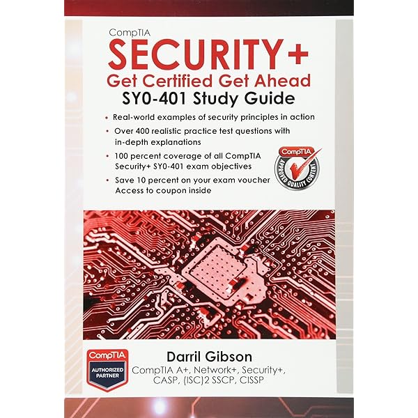 CompTIA Security+ Get Certified Get Ahead: SY0-501 Study Guide